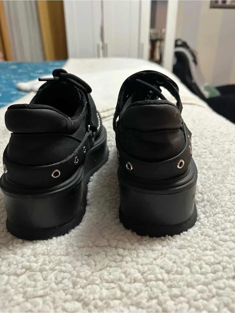 Koi Retrograde Platform Sneakers